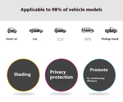Car Privacy/Sun Curtain