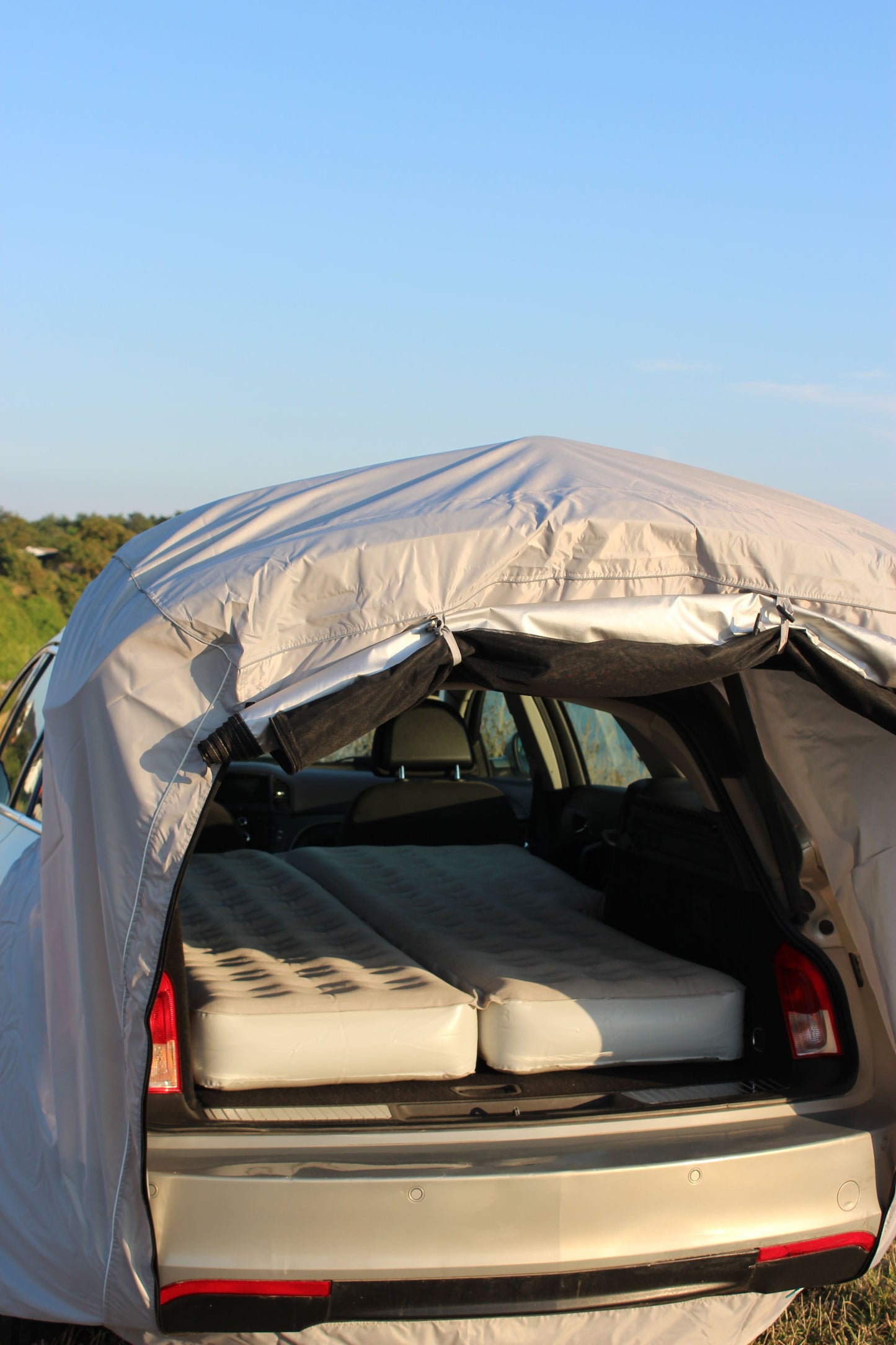 Campincars™ Smart Car Tent