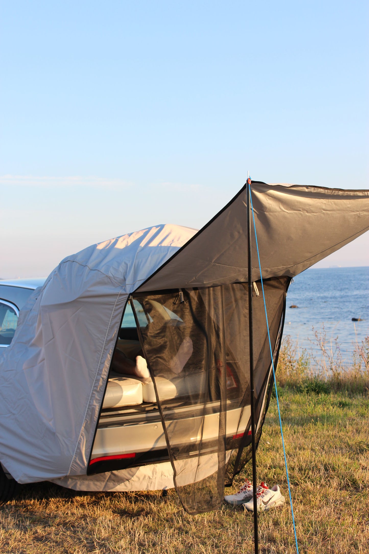 Campincars™ Smart Car Tent