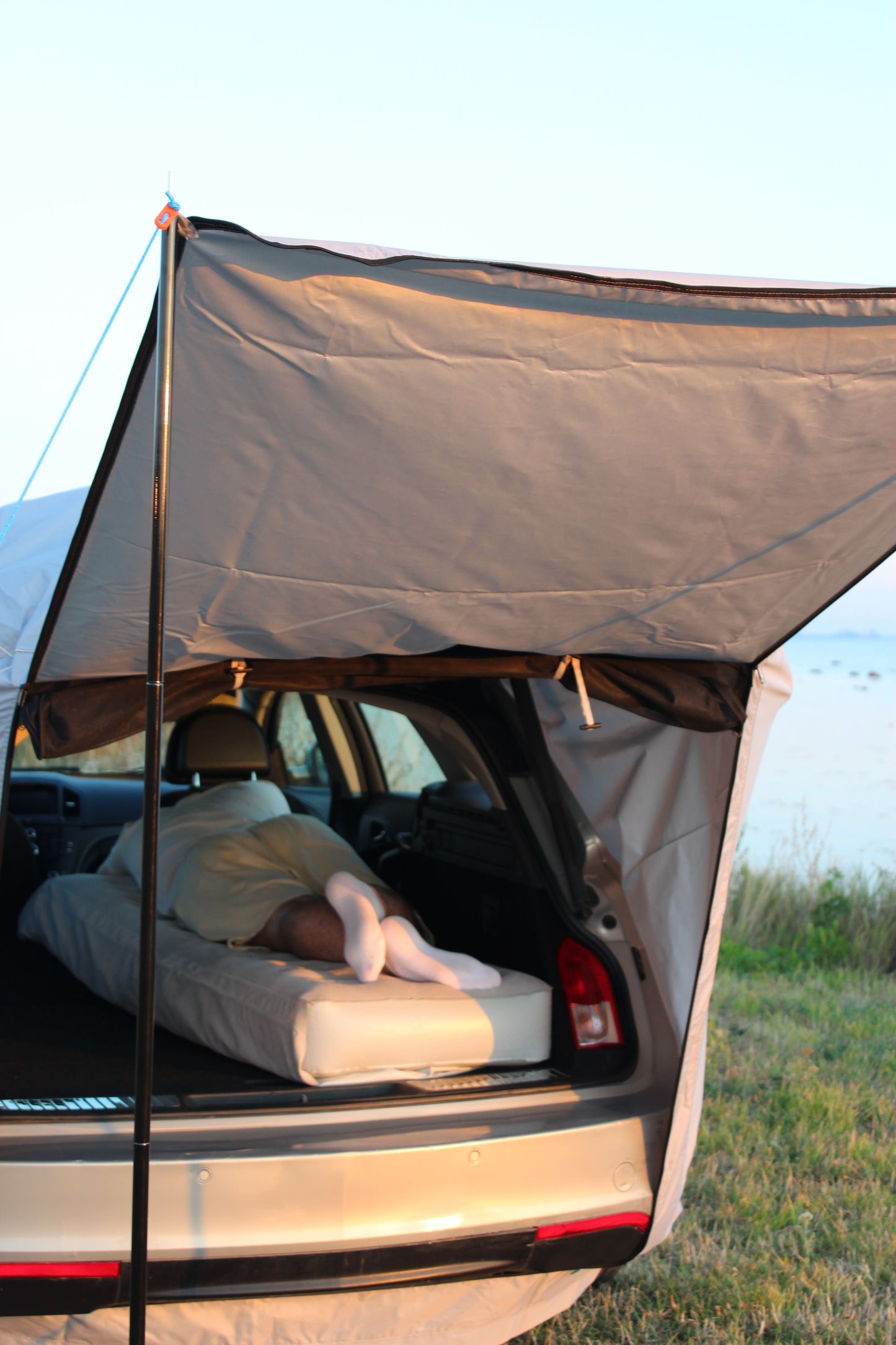 Campincars™ Smart Car Tent